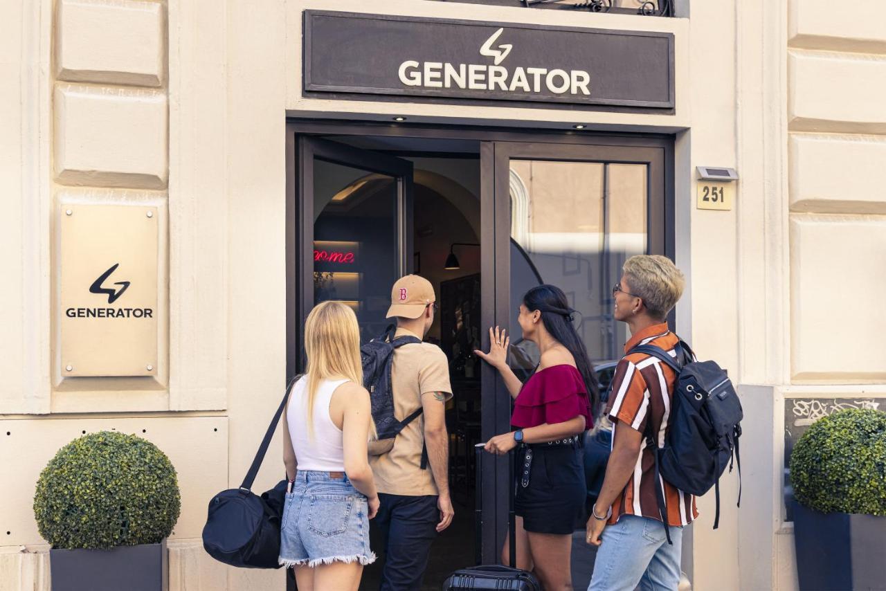 Generator Rome Hostel Eksteriør bilde