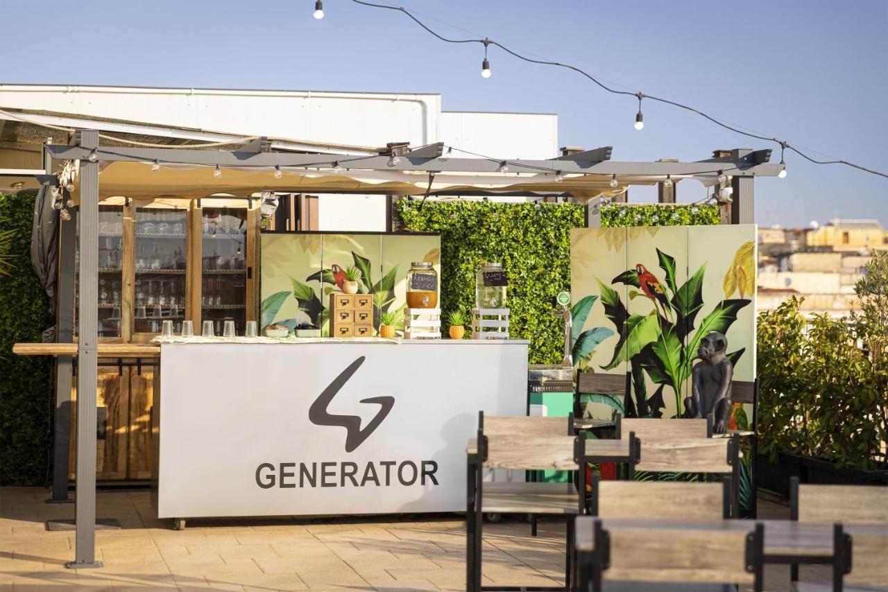 Generator Rome Hostel Eksteriør bilde